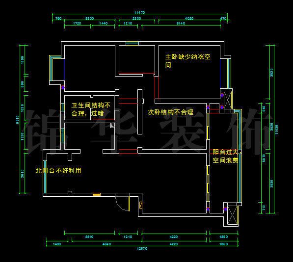 南大和園126平米 戶型