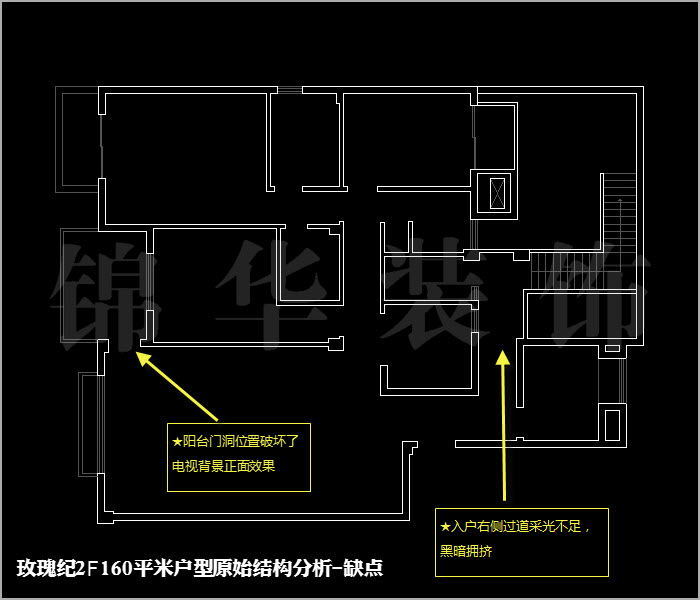 融僑中央花園玫瑰紀二樓160平米 戶型