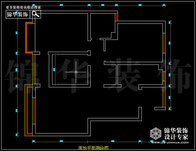 大發凱鴻雋府126平米 戶型