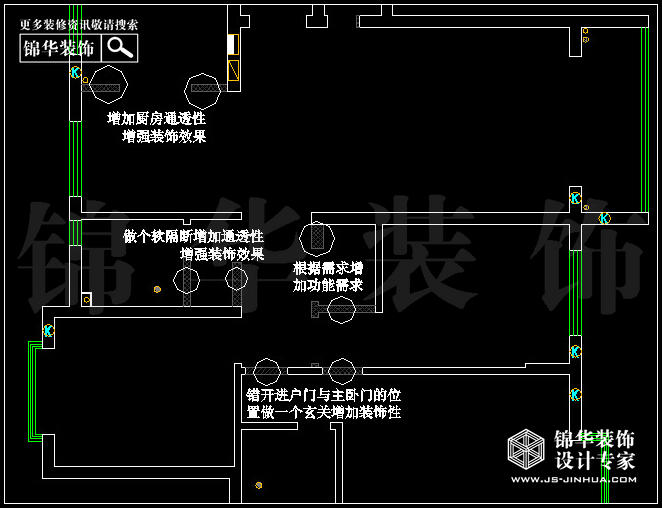 融僑中央蘋果街區134平米 戶型